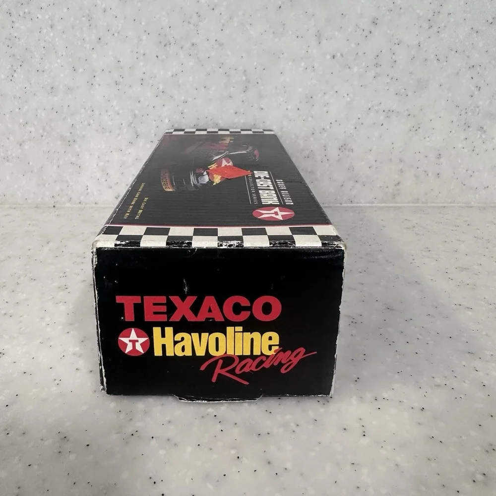 1993 Davey Allison #28 Havoline Ford T-Bird Racing Champions 1:24 Diecast Bank